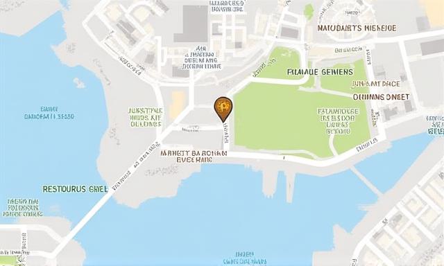A static map showing the location of Canopy Nest at The Sail @ Marina Bay, Singapore.
